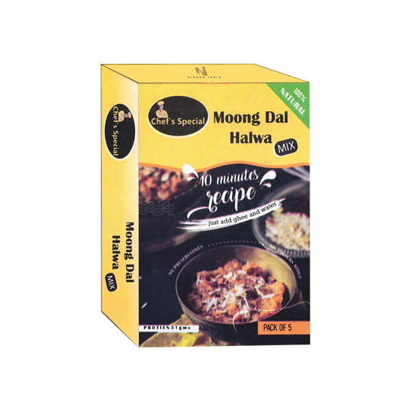 MOONG DAL HALWA  (500 GM )